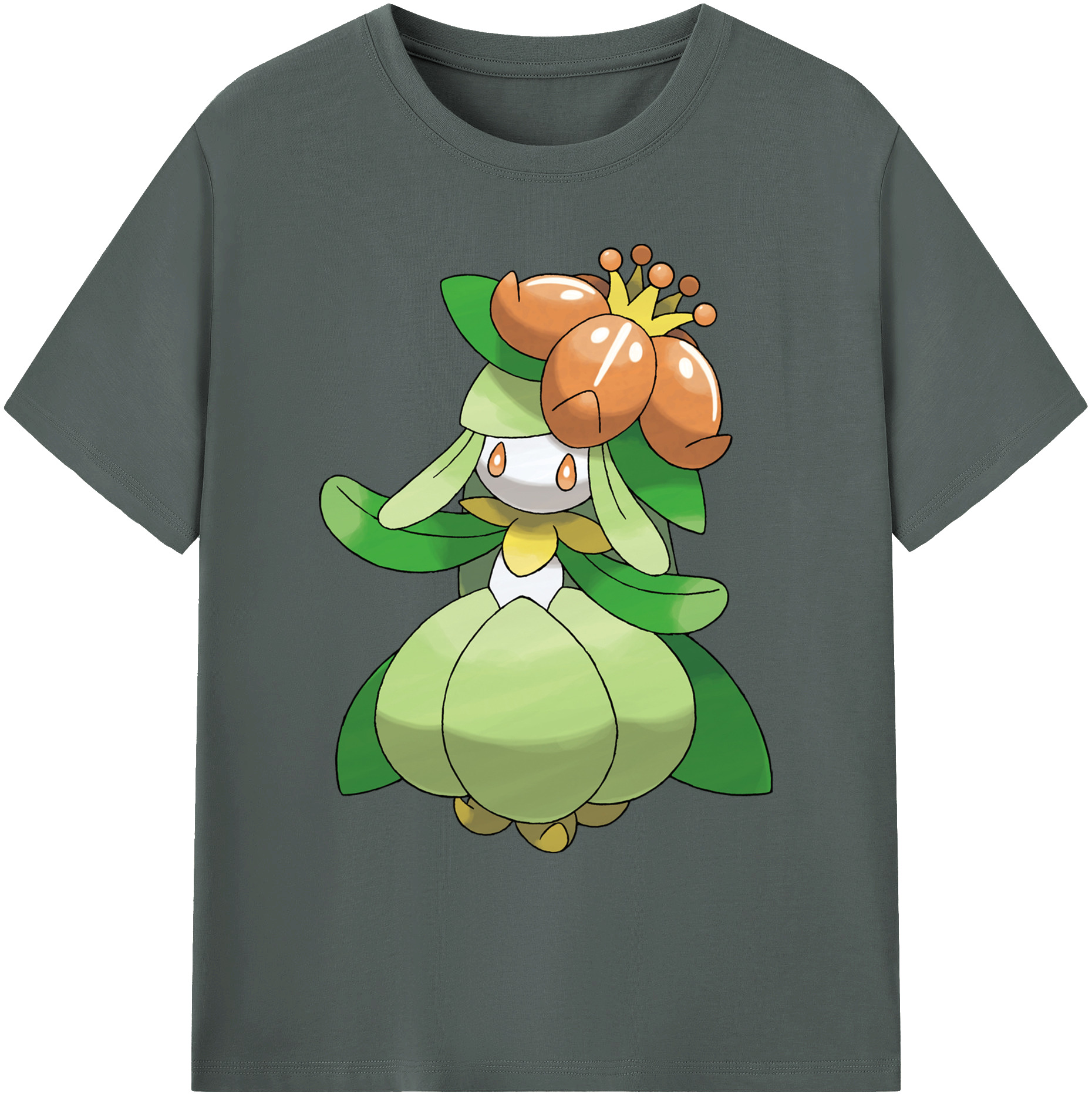 （画像用） ポケットモンスター Pokémon 綿100％ メンズ半袖Tシャツ｜肌触りやわらか＆通気性